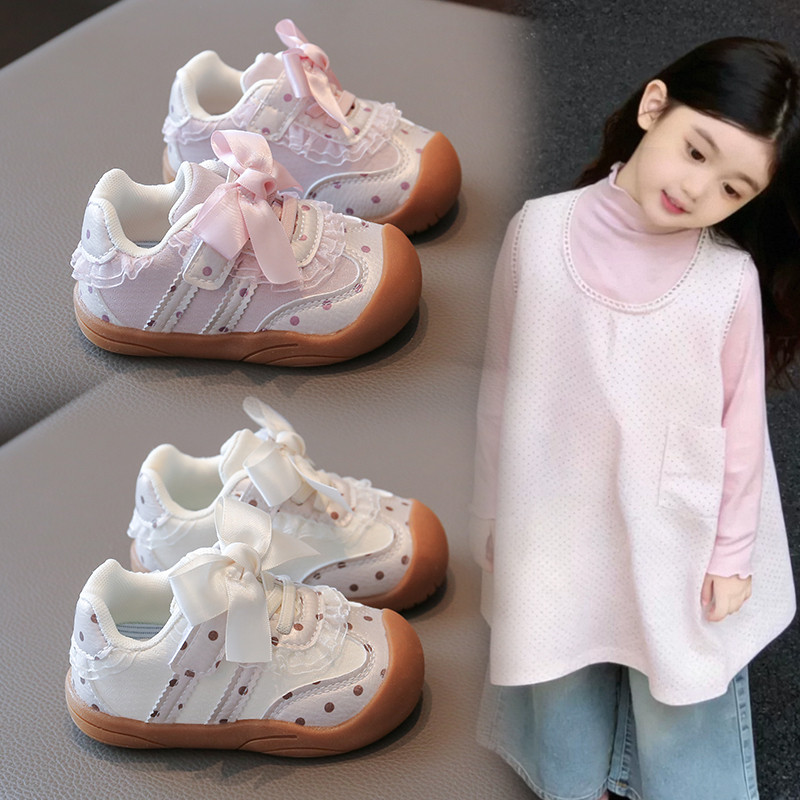 春款女童公主鞋春秋款女宝宝运动鞋秋款小童学步鞋秋季幼儿鞋子图片