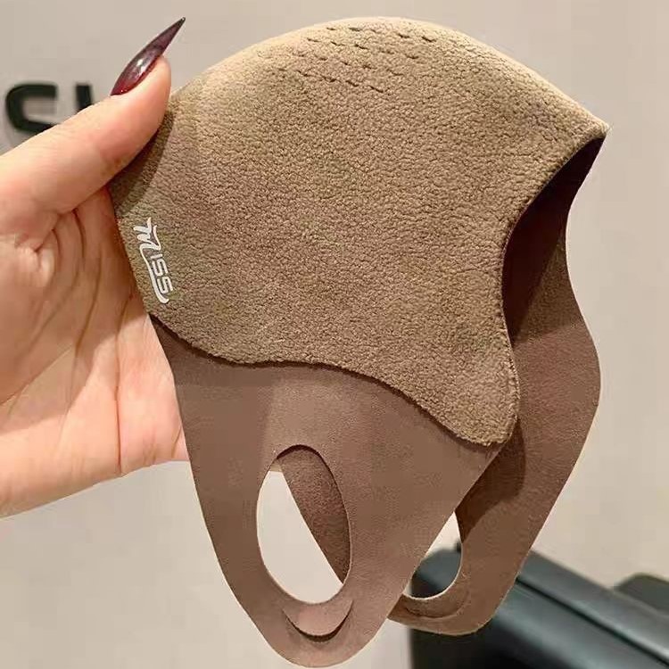 保暖口罩女高颜值秋冬季透