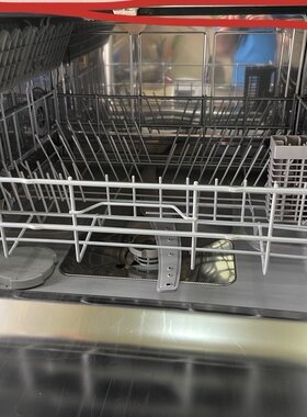 适用博士西门子洗碗机门密封密封胶条酒杯架夹子滚滑轮喷淋臂喷洒
