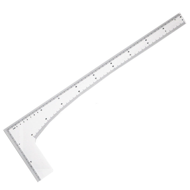 服装直角尺服立裁打版l尺设计裁剪拐角尺直角弯勾尺l型尺比例5850