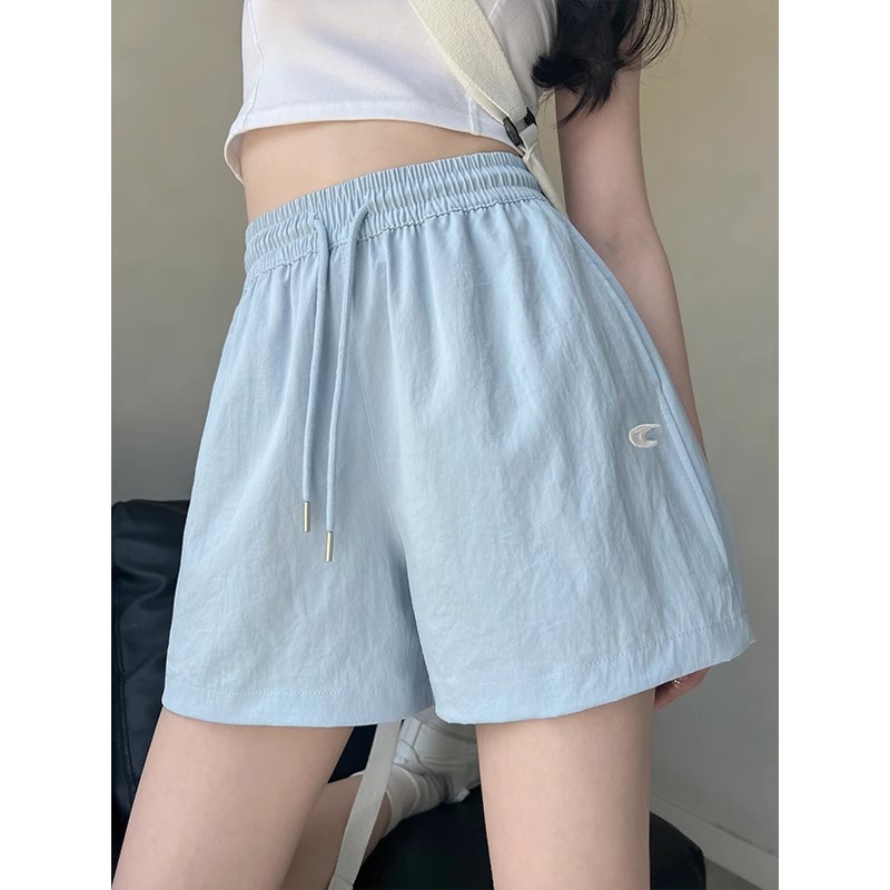 【赠送运费险】刺绣短裤夏季宽松
