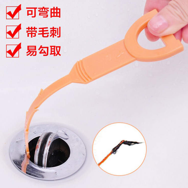 厨房厕所家用管道水槽毛发头发清理器通下水道工具手摇马桶疏通|msdalam kategori keluarga/Alat Pembersihan peribadi, perkakas kebersihan/aksesori bilik mandi, saluran paip mengorek - dari Buy2taobao.com untuk memberikan perkhidmatan ejen Taobao profesional membeli