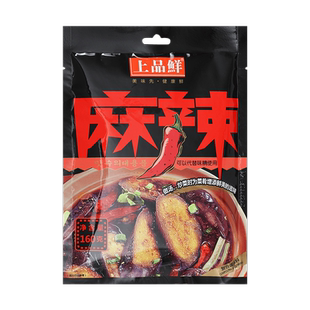 上品鲜麻辣调味料面条火锅底料煲汤炒菜粥麻辣香锅160g DB161