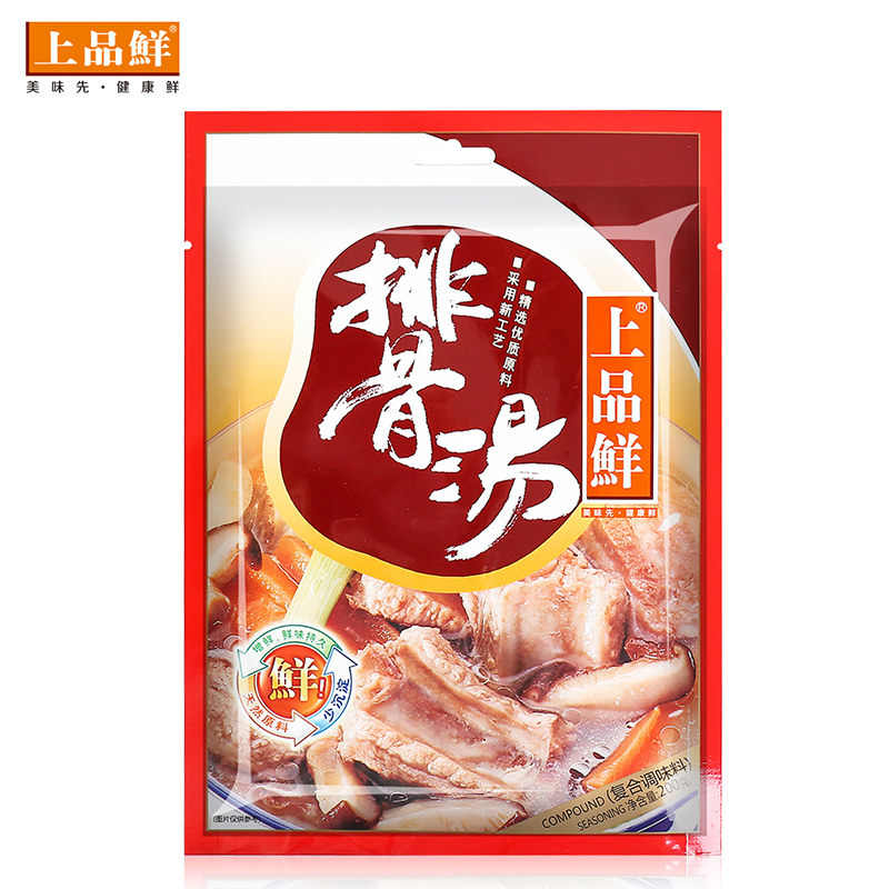 上品鲜煮面条调味料200g排骨汤