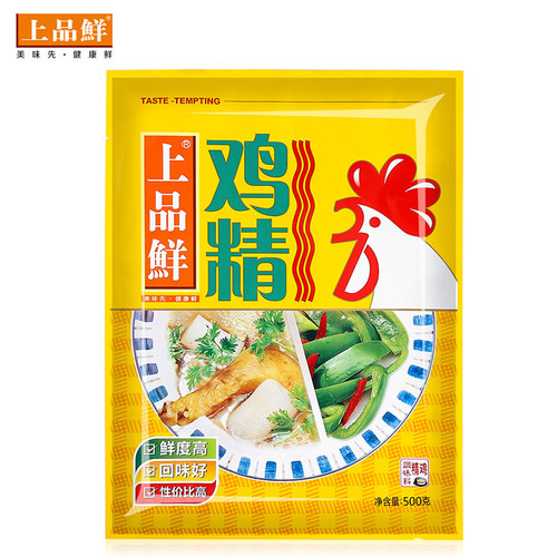 上品鲜500g袋装调味品