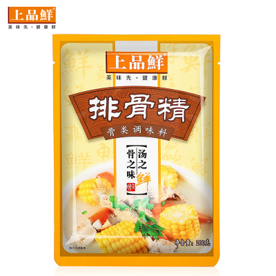 鲜排骨精火锅底料200G包装