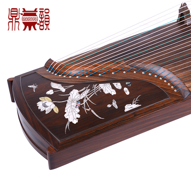 上海鼎韵905-BH粉荷清蝶黑檀木考级演奏古筝琴鼎韵官方旗舰店在类目 乐器/吉他/钢琴/配件, 民族乐器, 民族弹拨乐器, 古筝中 - 来自Buy2taobao.com提供专业的淘宝代购服务