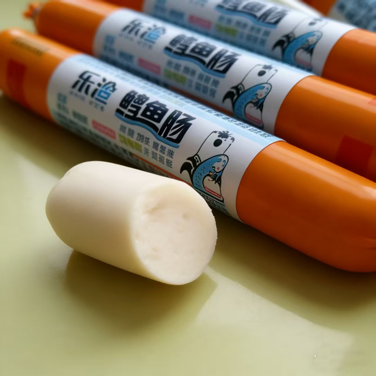 大连特产乐渔鳕鱼肠新鲜鱼肠零食真空独立包装即食小吃原味包邮