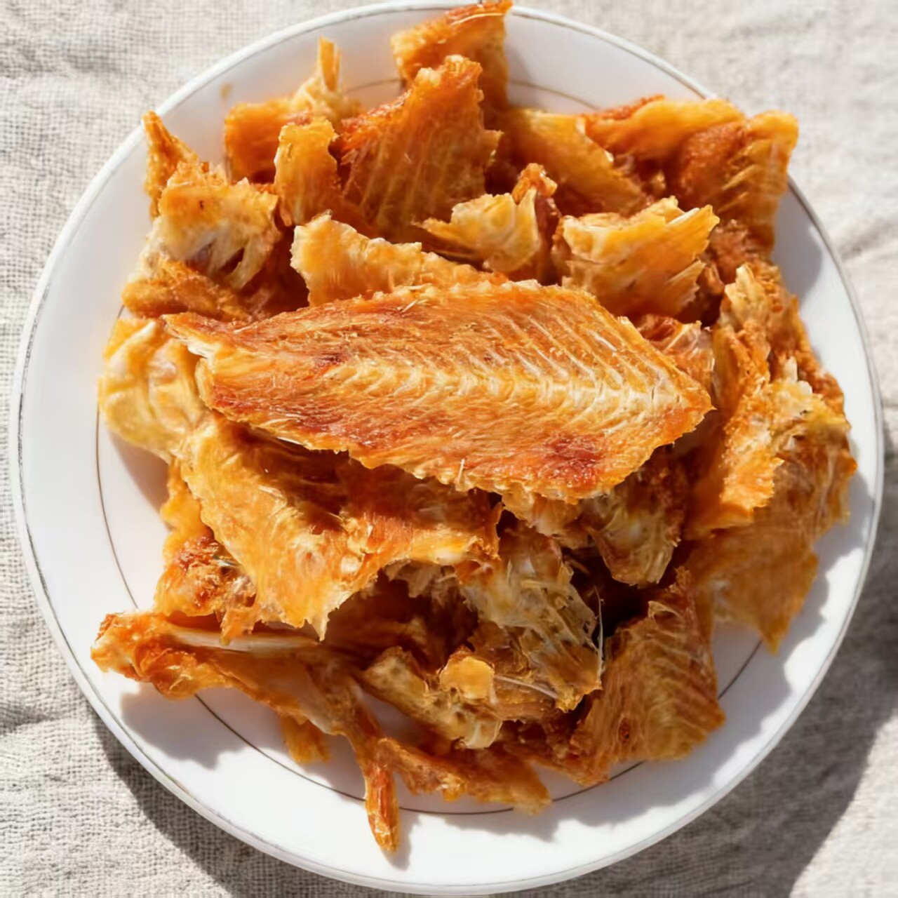 新品大连特产香酥鱼骨即食脆鱼刺海鲜干货休闲零食办公室解馋小吃