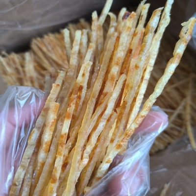 海鲜零食明太鱼丝250克