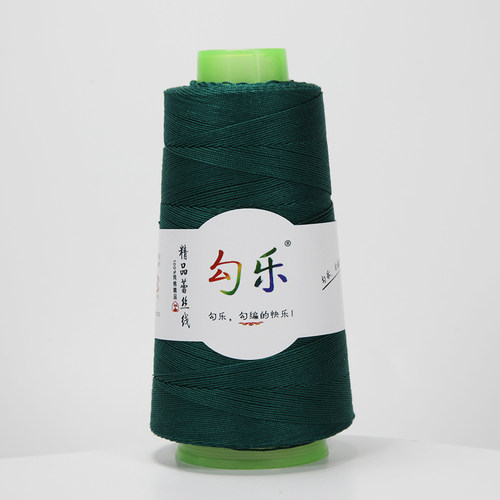 勾乐8号蕾丝线标准团