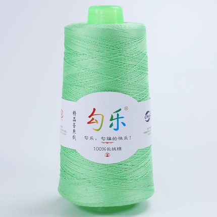 勾乐8号精品蕾丝线 半斤装 金票蕾丝线 微钩线