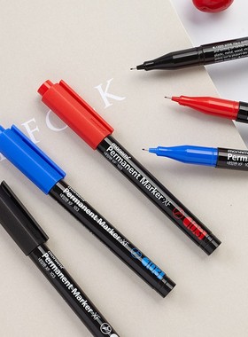 monami慕娜美极细笔针头笔速干油性0.5mmXF103勾线绘画设计记号笔