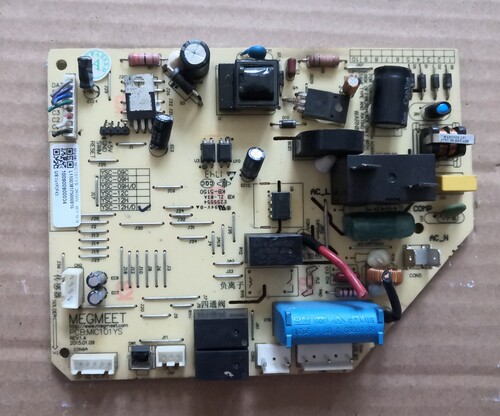 适用新科空调电脑板板KFRd-35GWH3内机主主板控制板100900900034