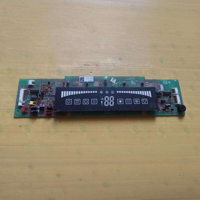 适用显示板LM638aX002-Z 原装志高空调操作板ZLAB-38-C3D1
