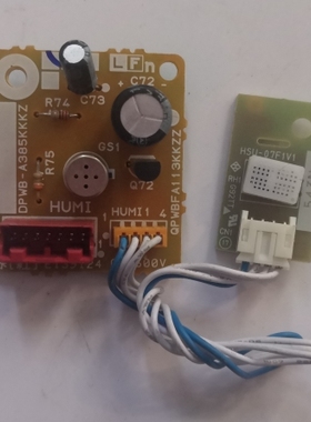 适用配件电脑板主板接收板QPWB-A385KKKZ  HSU-07F1V1  温湿度传