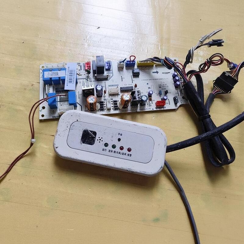 适用空调机主板17123000000451电脑板V-KIK26-DAN-A(MB95F698K).1