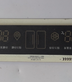 适用三星冰箱显示板N-PJT VER3.0按键板123456789ABC