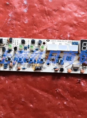 适用史密斯电热水器EWH-40/50/60/80/100PEZ5显示控制板407886-0