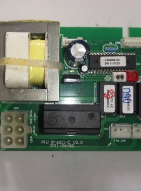 适用配件电脑板主板控制板变频板PIU BRAZI1-C V2.0