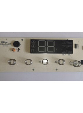 适用热水器电脑板显示板WXD-P0328按键板WZA35319