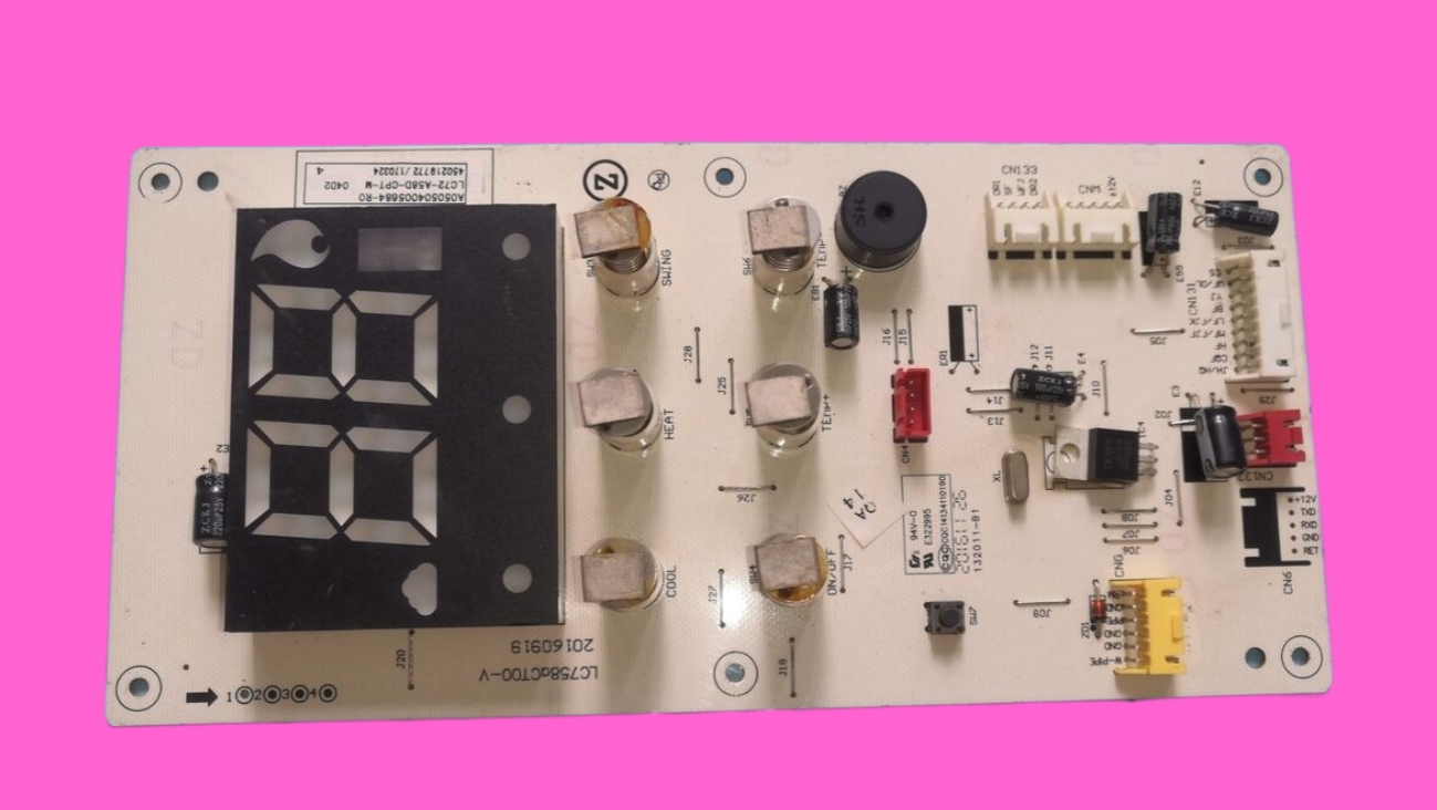 适用于志高柜机空调控制面板LC75