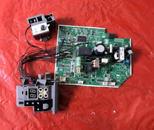适用三菱电机空调MSZ-DB09VC内机主板DM76Y588G04C主机板WM00B225