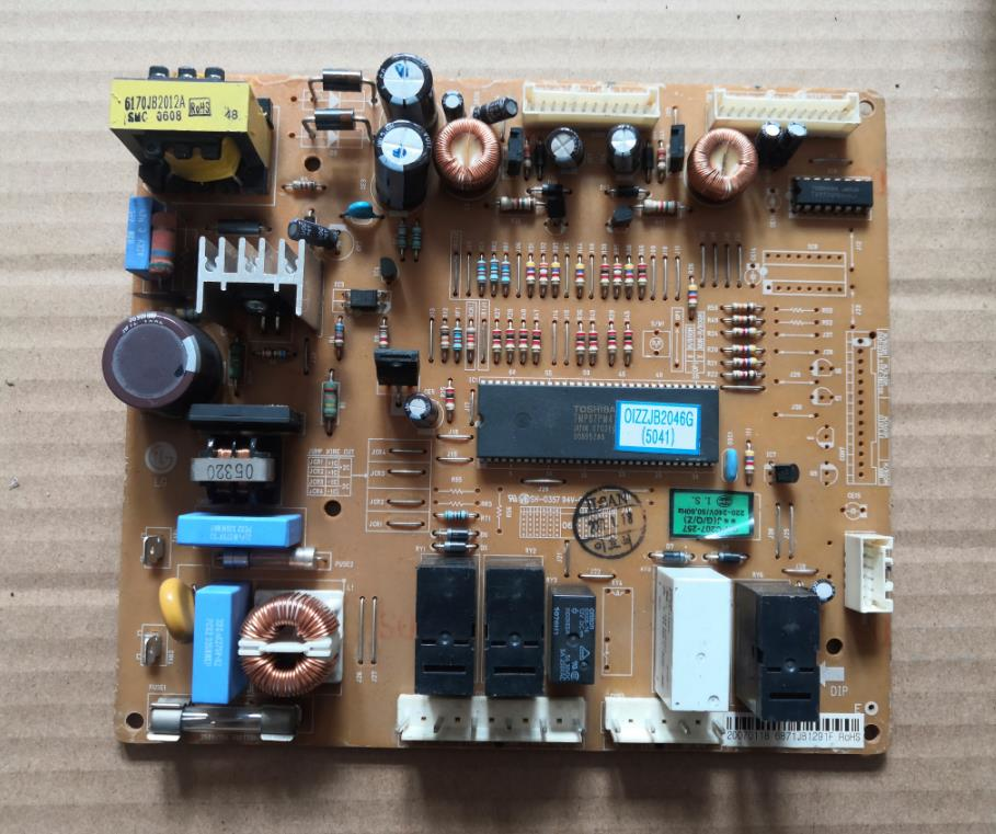 适用LG冰箱电脑板控制主板6871