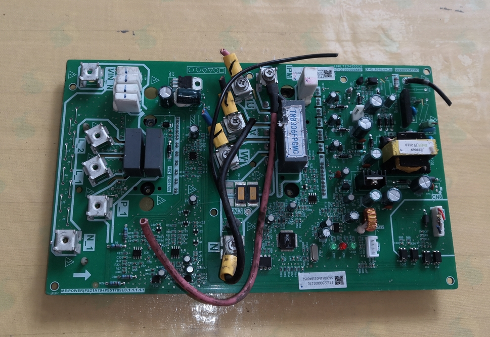 适美的中央空调变频模块ME-POWER(PS21A79+PS51789) 202302141101