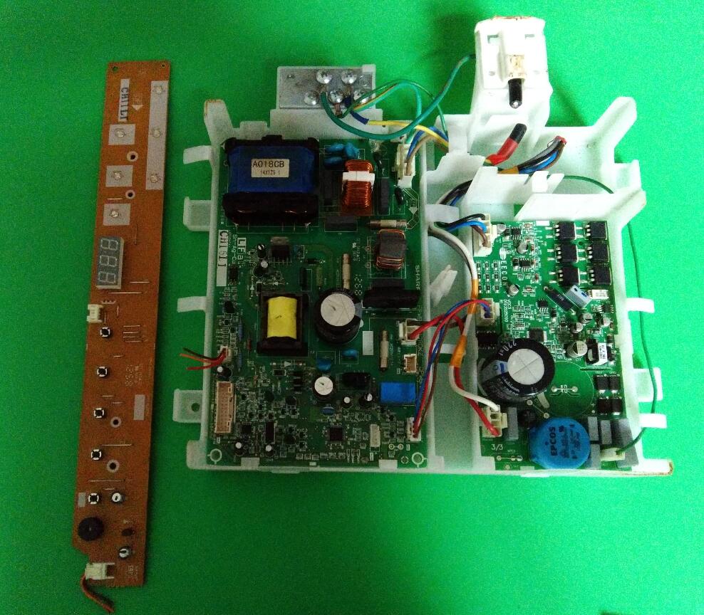 适用夏普冰箱 BCD-263WB-K 电脑板 显示板 FPWB-A017RDKZ QPWBNA0