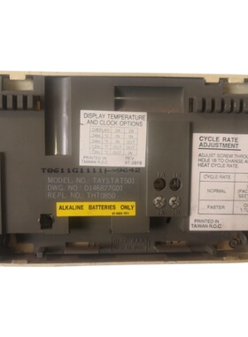 适用TRANE特灵空调D146827G01操作面板THT0850 97-38290k