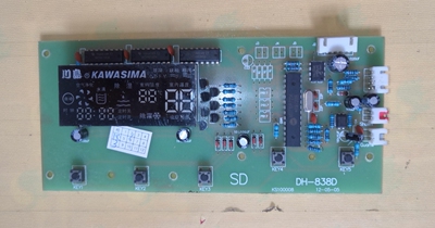 适用除湿机配件电脑板主板DH-838D KS100008显示板按键板