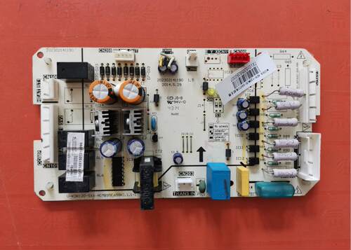 适用美的空调配件 电脑板主板V-KOK120-SXX-A [MB95F698K] .1.1-1