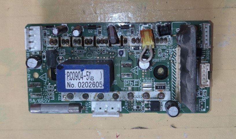 适用大金中央空调电脑板 PC0904-5(B) 风机板0202605