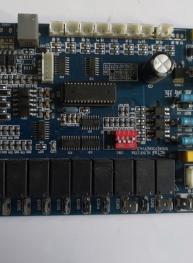 适用永能空气能电脑板主板 HI-VOLT RUNF.COM K-60B VER4.0