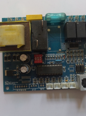 适用生能 空气能 空调电脑板 HUI K-60B RUNF,COM VER4.0 主板
