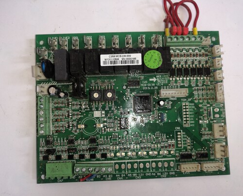 适用中央空调电脑版 MCB-0138 V1.4主板C259.MCB.DB.