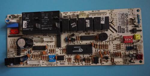 AUX 奥克斯 电脑版QFPR-3F(2S)-SYE1 SX-THJ-R38503-V3 控制版