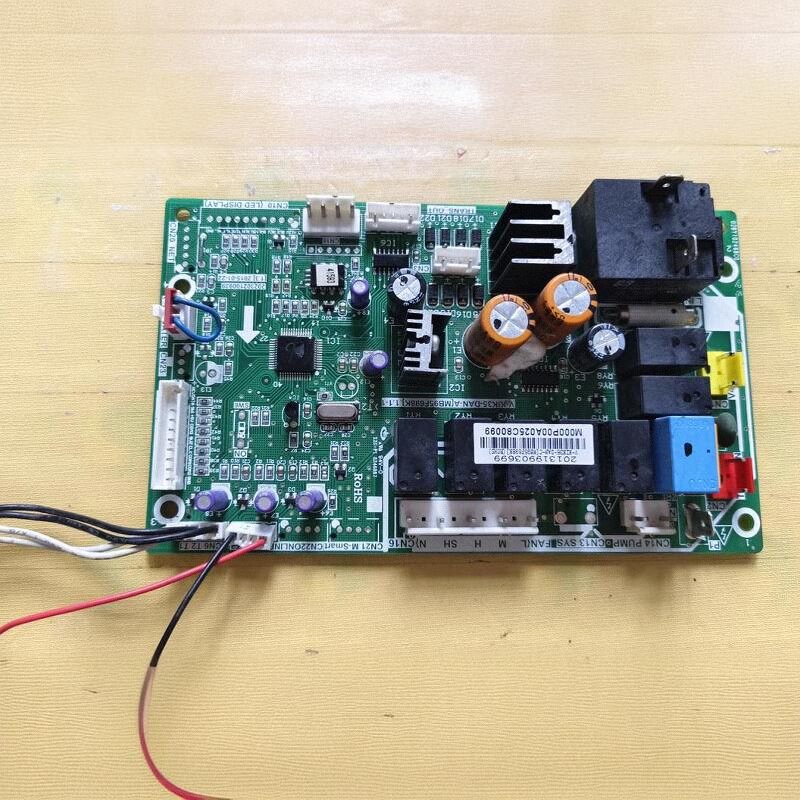 适用V-KIK35-DAN-A[MB95F698K]美的空调主板201319903699电脑板