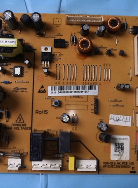 适用美的冰箱BCD-516 DA010202001 XDB-590.AK.PCB电源板主板