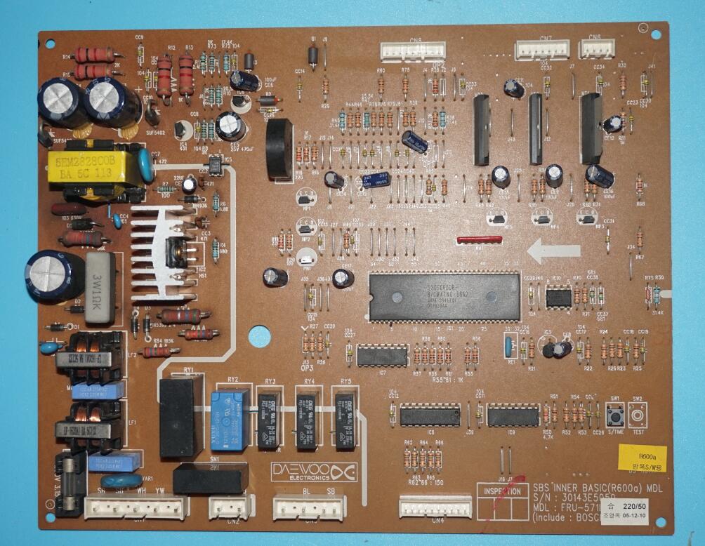 适用西门子KA56NV40TI 冰箱 配件 FRU-571 30143E5050 主版 电脑