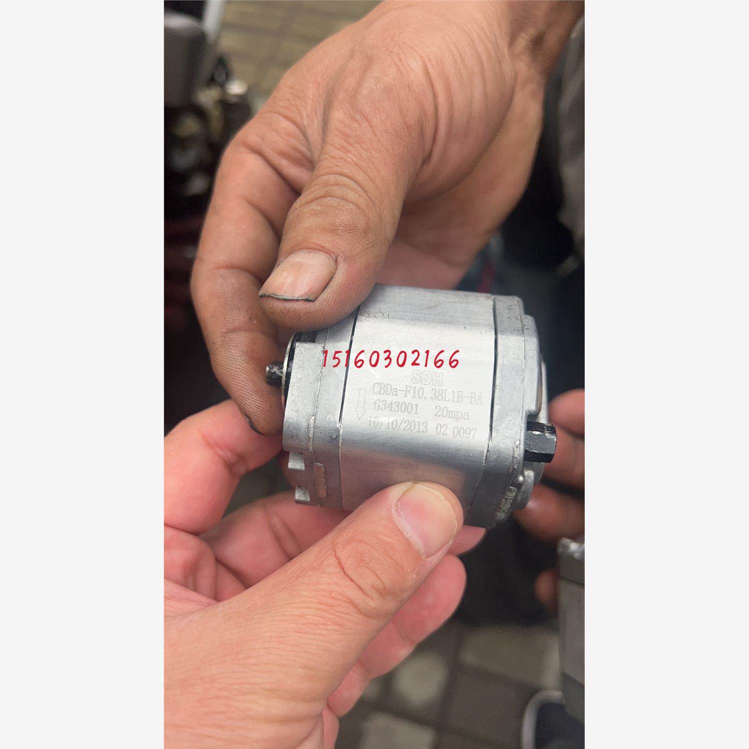 新款SDH大众液压齿轮泵CB