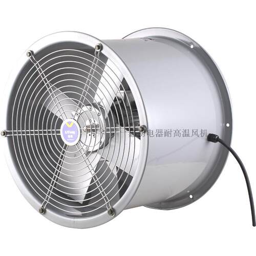 新款SFW-G4-4/4-2耐高温管道轴流风机铝合金风叶F级550W/1.1K包邮