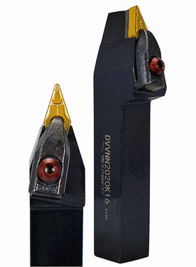 全新数控外圆车刀杆车床刀把72.5度中间机夹刀具DVVNN2020K16包邮