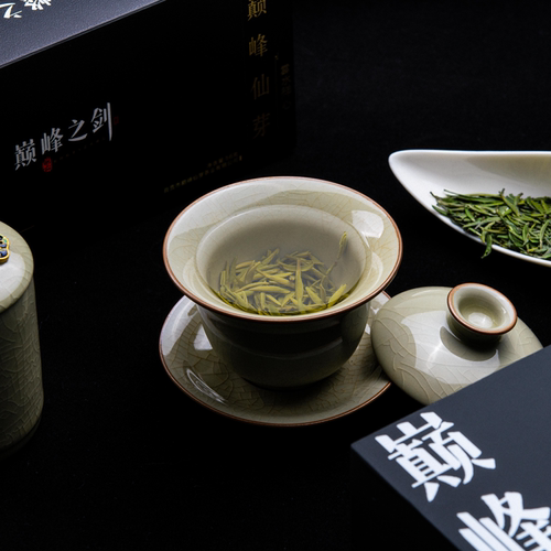 2025明前雀舌绿茶特级巅峰之剑