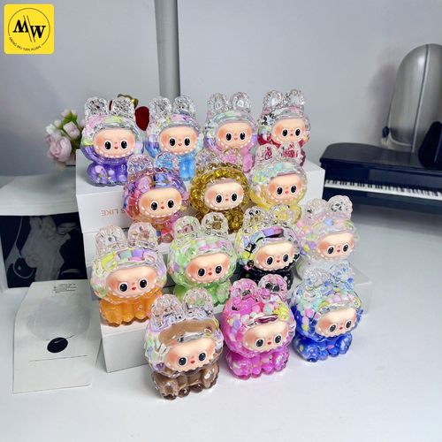 2025流沙拉布布盲盒创意精品