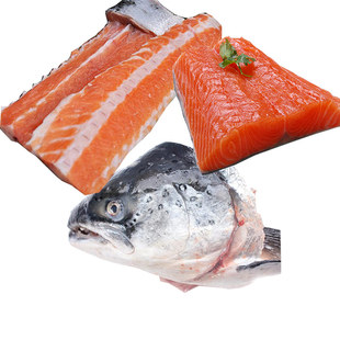 特价挪威三文鱼头鱼排鱼尾套餐组合炖汤