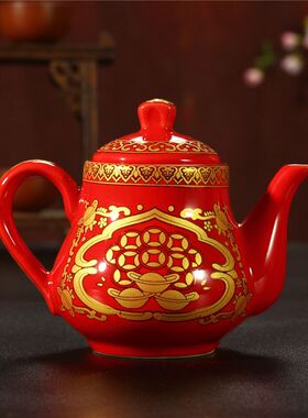 佛具用品进宝红酒壶佛堂家用供奉观音财神关公酒杯仙家供水壶