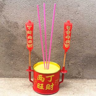 拜老爷香炉香烛炉不锈钢合金香炉天公香炉插香蜡烛大吉香薰炉