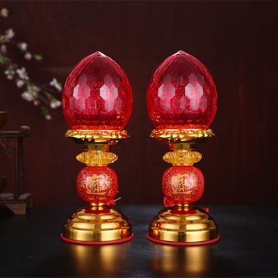 仙堂灯 道家供灯佛前神台灯led供佛财神爷供灯插电家用长明灯